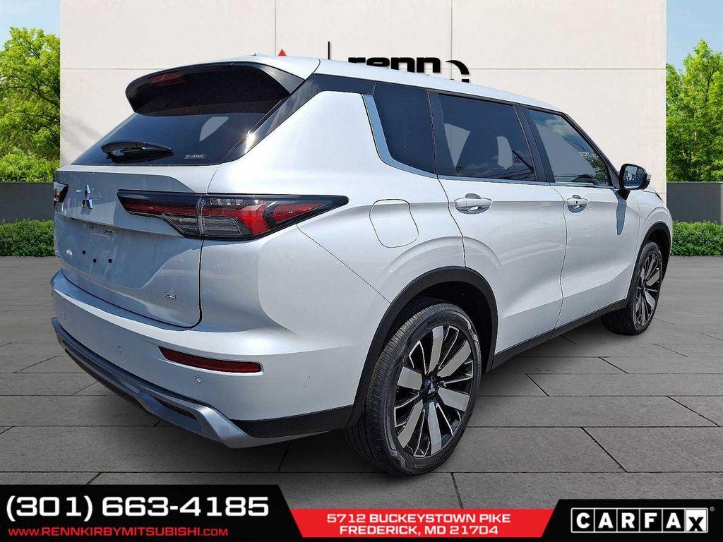 new 2025 Mitsubishi Outlander car, priced at $34,125