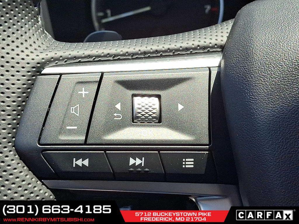 new 2025 Mitsubishi Outlander car, priced at $34,125