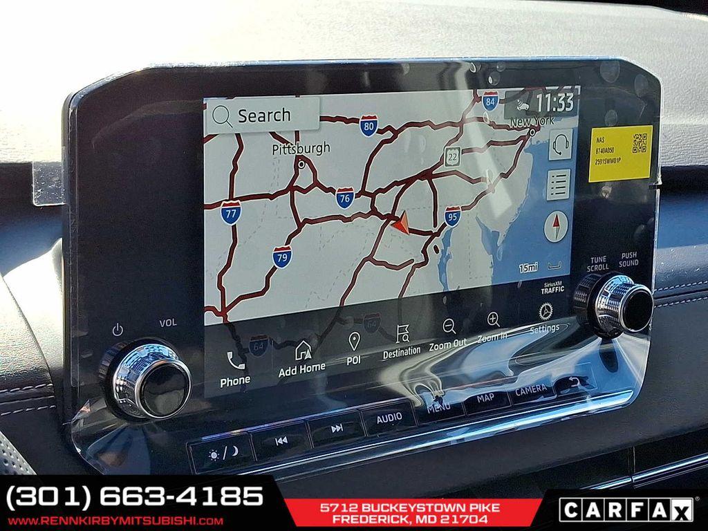 new 2025 Mitsubishi Outlander PHEV car, priced at $43,980