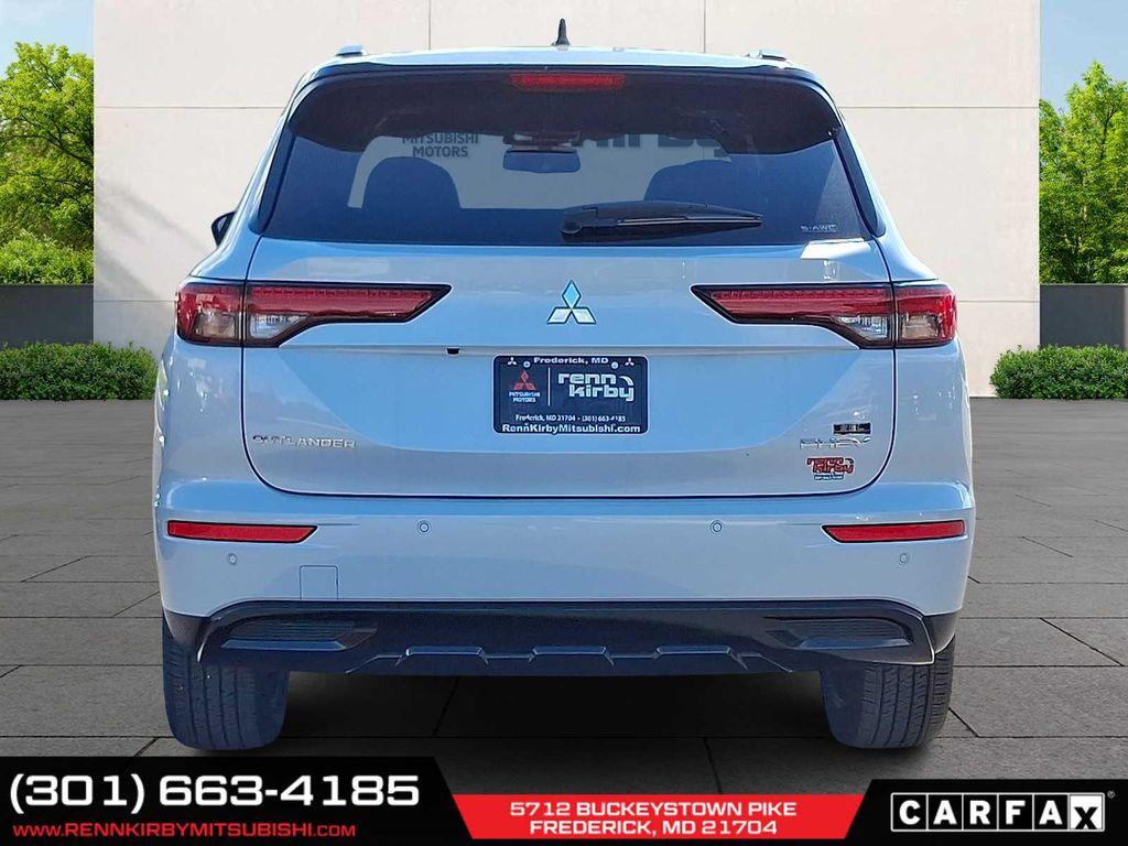 new 2025 Mitsubishi Outlander PHEV car, priced at $43,980