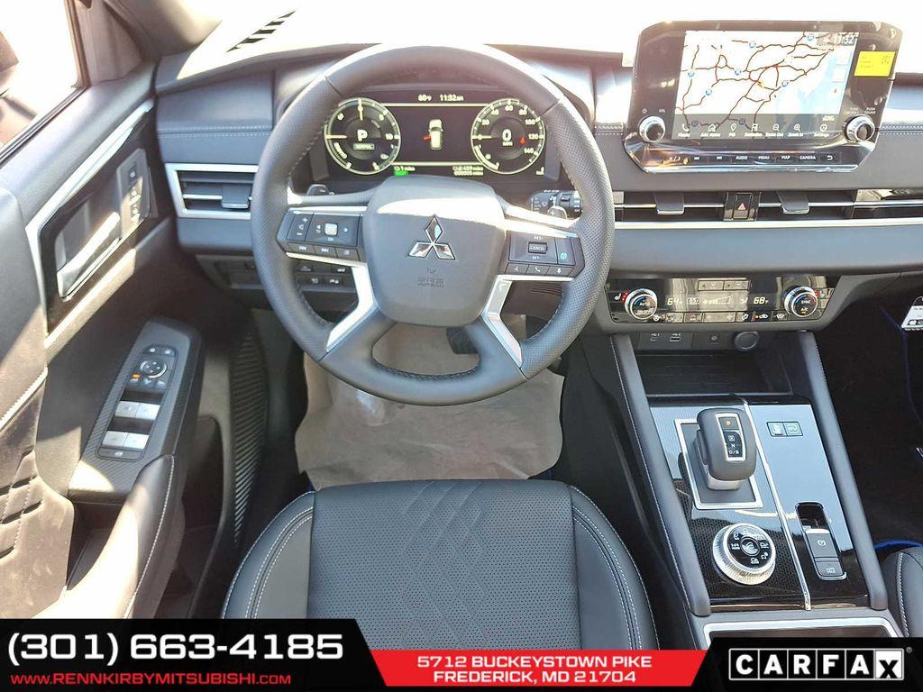 new 2025 Mitsubishi Outlander PHEV car, priced at $43,980