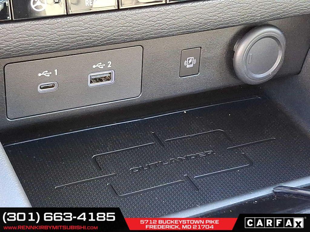 new 2025 Mitsubishi Outlander PHEV car, priced at $43,980