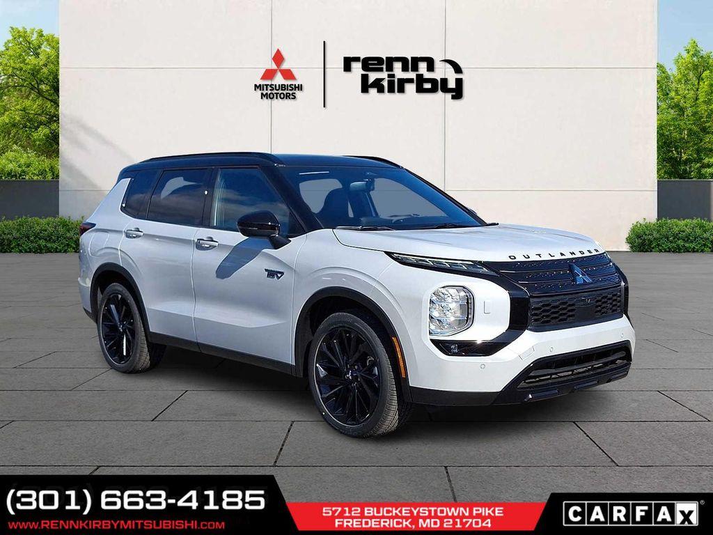 new 2025 Mitsubishi Outlander PHEV car, priced at $43,980