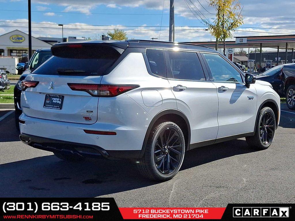 new 2025 Mitsubishi Outlander PHEV car, priced at $43,980