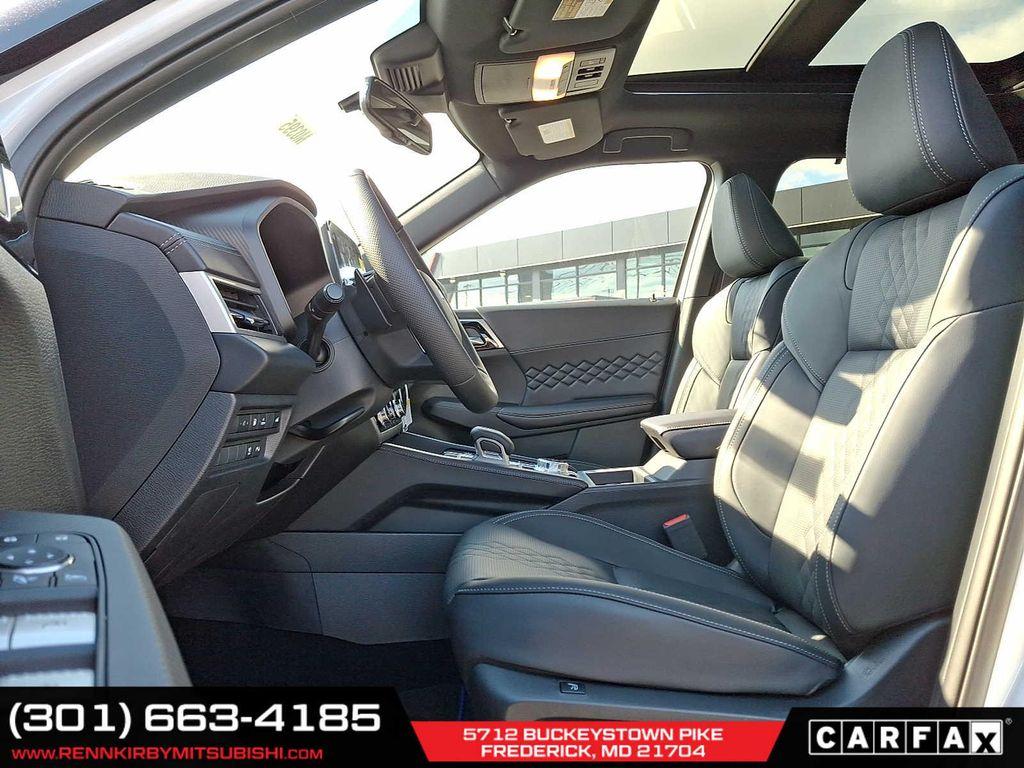 new 2025 Mitsubishi Outlander PHEV car, priced at $43,980