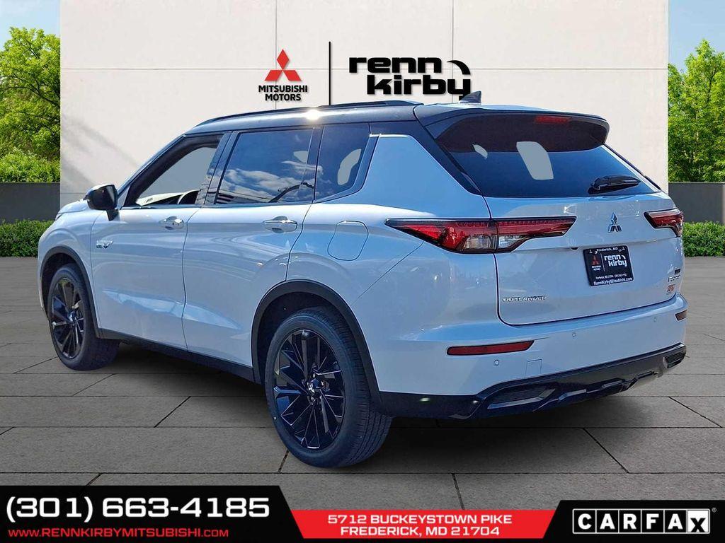 new 2025 Mitsubishi Outlander PHEV car, priced at $43,980