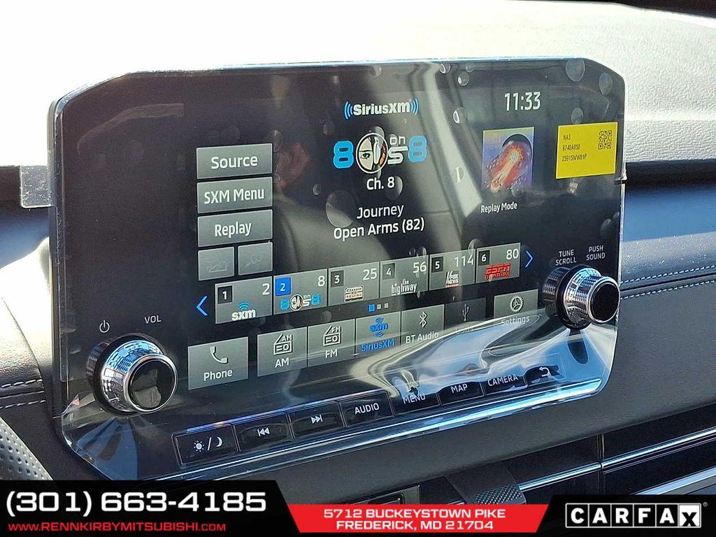 new 2025 Mitsubishi Outlander PHEV car, priced at $43,980