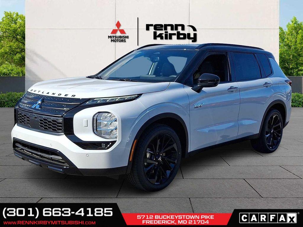 new 2025 Mitsubishi Outlander PHEV car, priced at $43,980