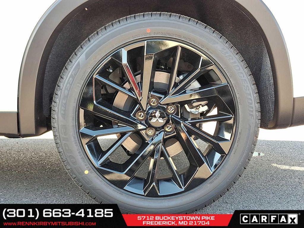 new 2025 Mitsubishi Outlander PHEV car, priced at $43,980