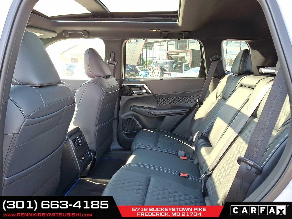 new 2025 Mitsubishi Outlander PHEV car, priced at $43,980