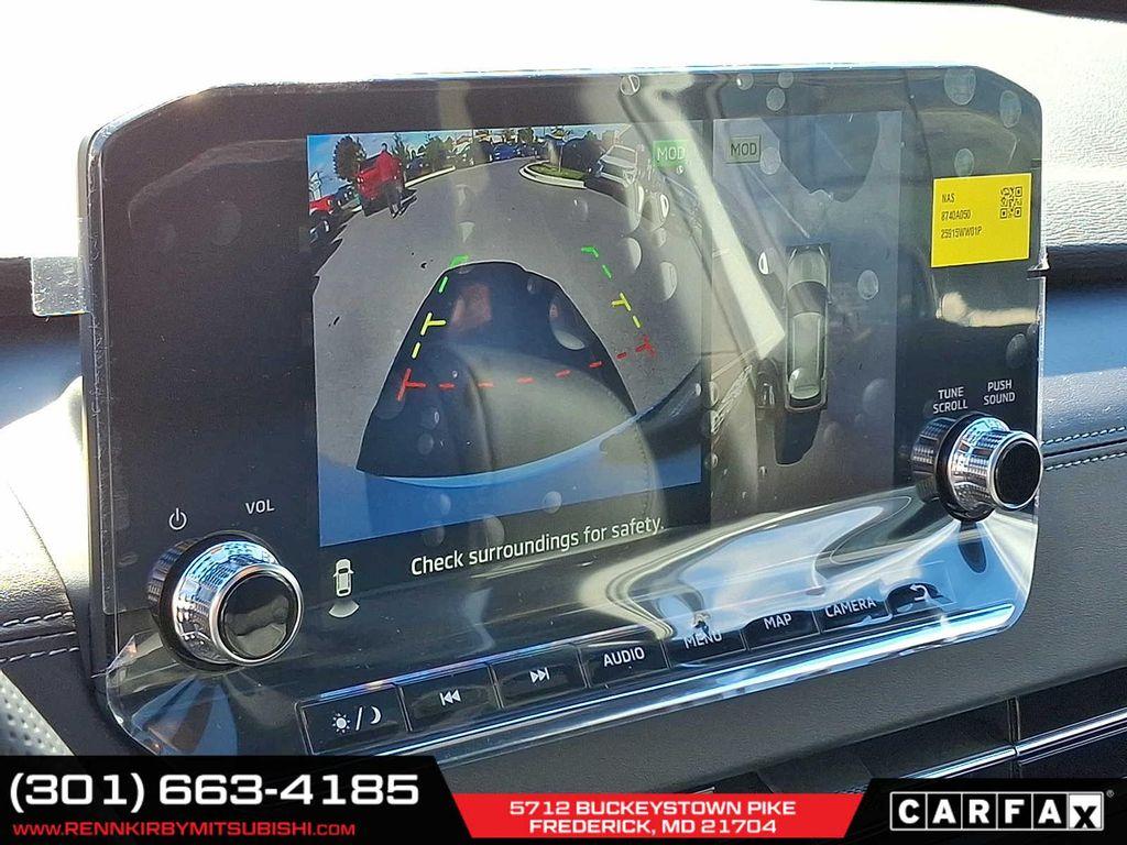 new 2025 Mitsubishi Outlander PHEV car, priced at $43,980