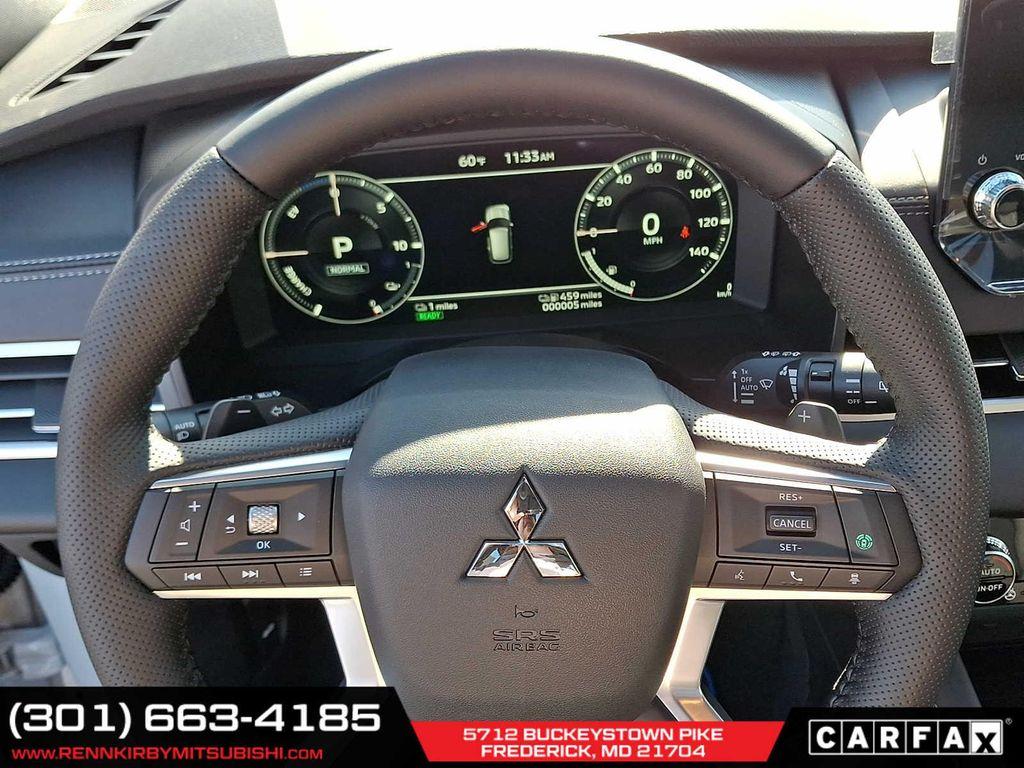 new 2025 Mitsubishi Outlander PHEV car, priced at $43,980