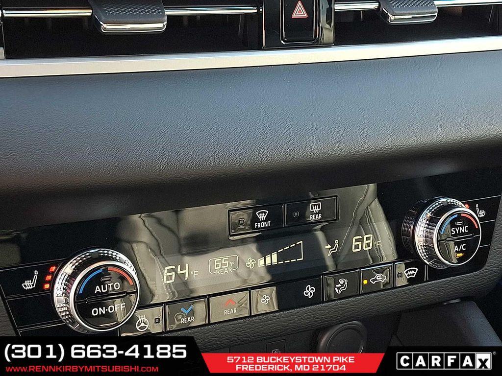 new 2025 Mitsubishi Outlander PHEV car, priced at $43,980