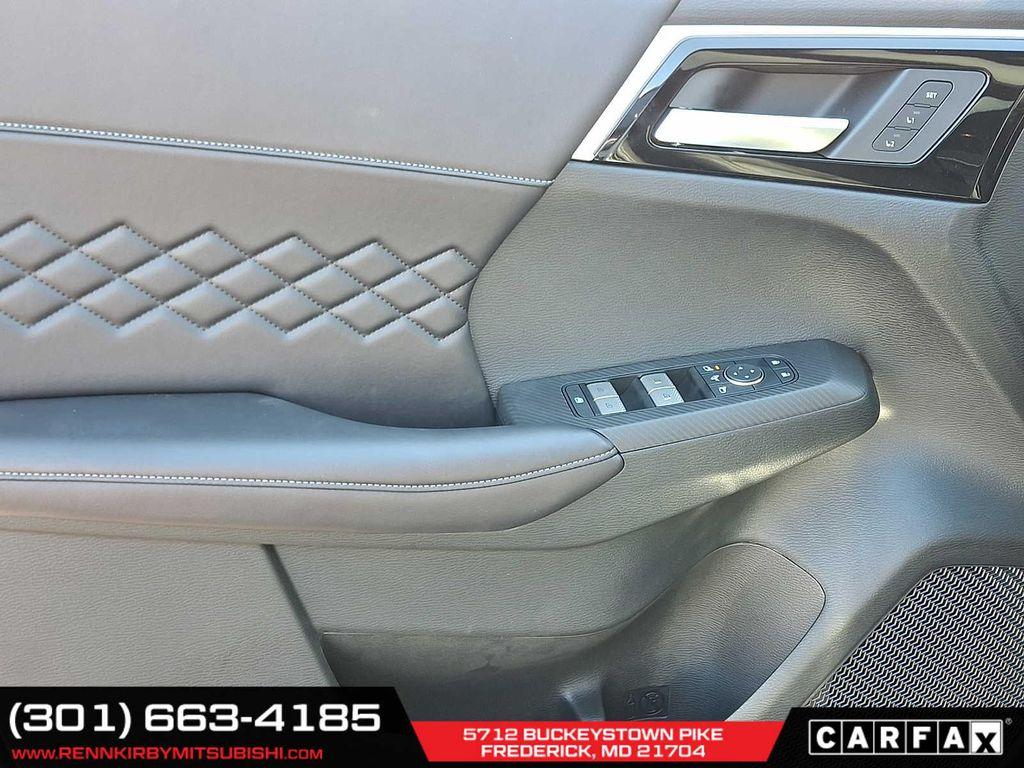 new 2025 Mitsubishi Outlander PHEV car, priced at $43,980