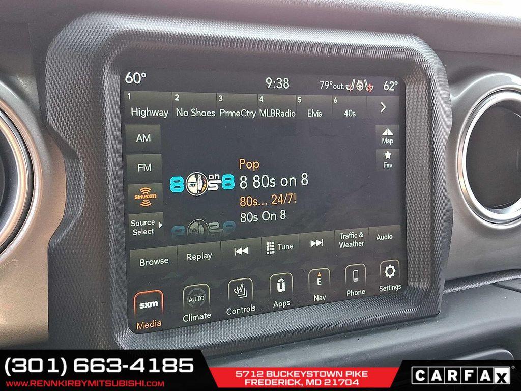 used 2021 Jeep Wrangler Unlimited car, priced at $23,485