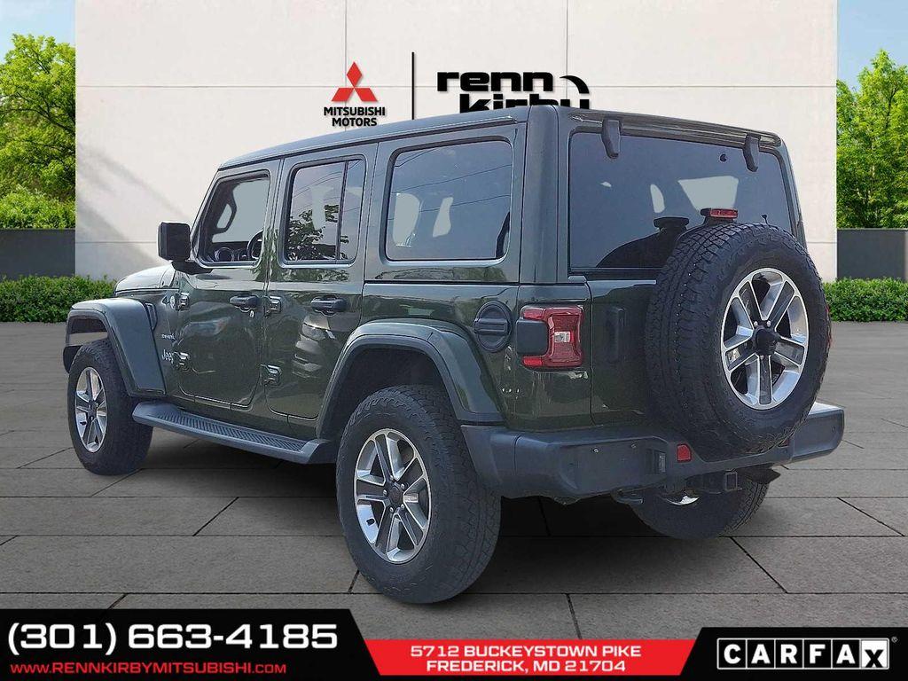 used 2021 Jeep Wrangler Unlimited car, priced at $23,485