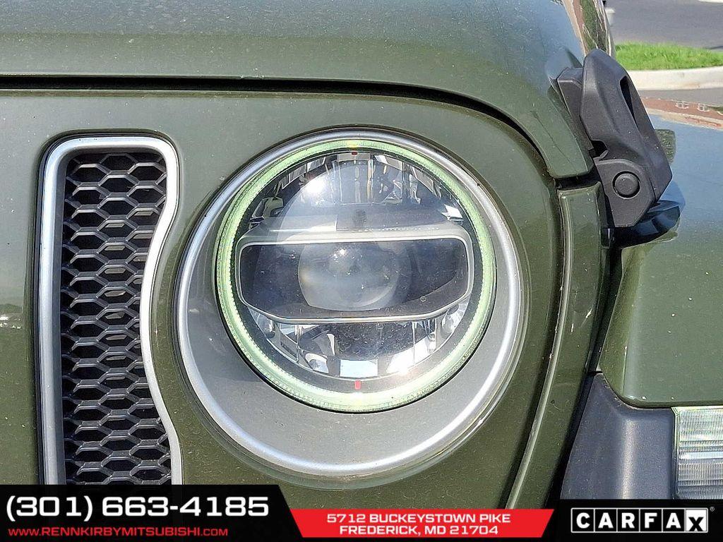 used 2021 Jeep Wrangler Unlimited car, priced at $23,485