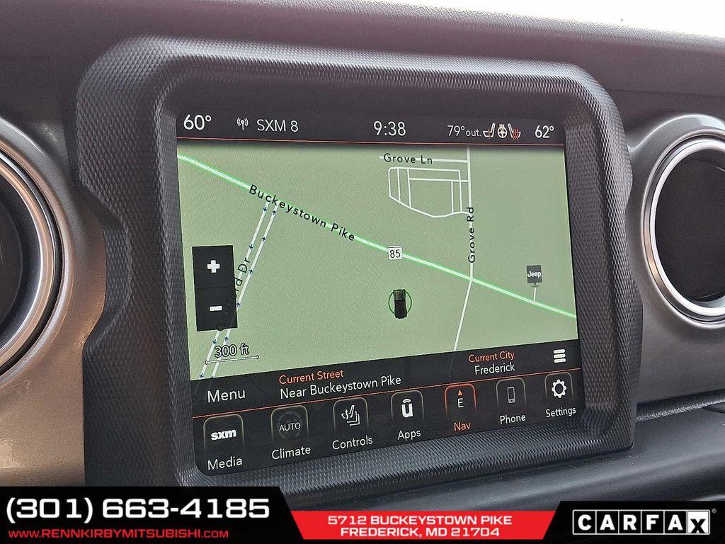 used 2021 Jeep Wrangler Unlimited car, priced at $23,485