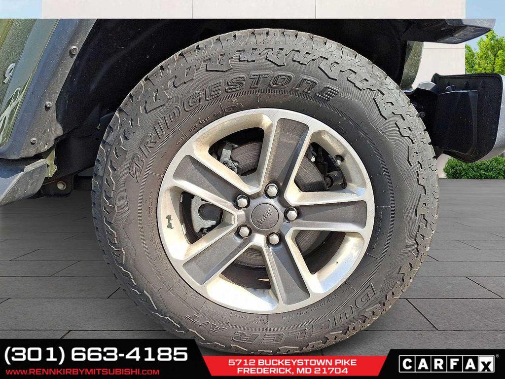 used 2021 Jeep Wrangler Unlimited car, priced at $23,485