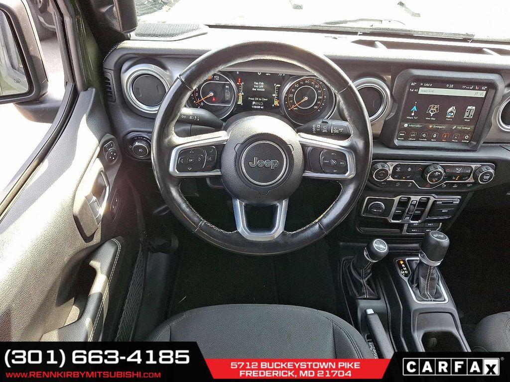 used 2021 Jeep Wrangler Unlimited car, priced at $23,485