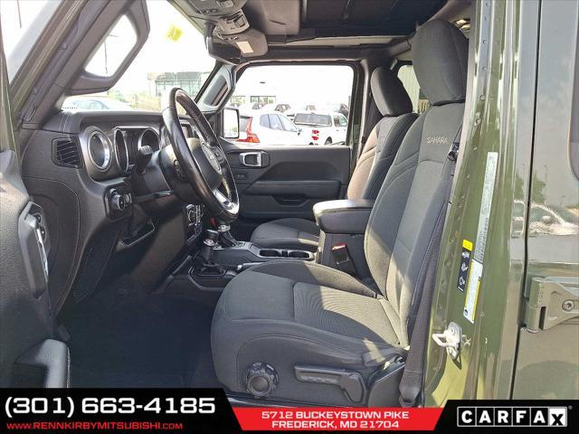 used 2021 Jeep Wrangler Unlimited car, priced at $27,985