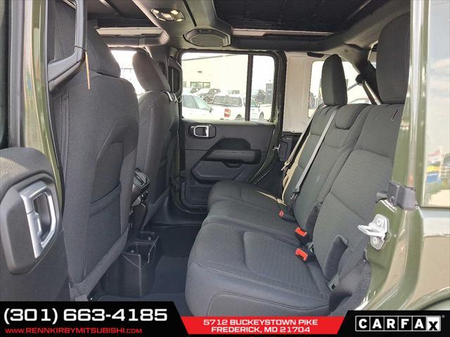 used 2021 Jeep Wrangler Unlimited car, priced at $27,985