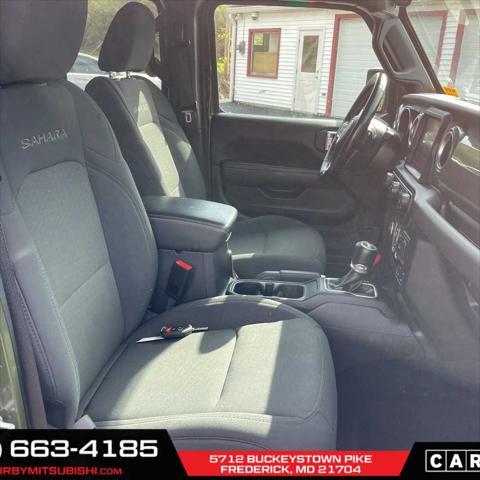 used 2021 Jeep Wrangler Unlimited car, priced at $29,232