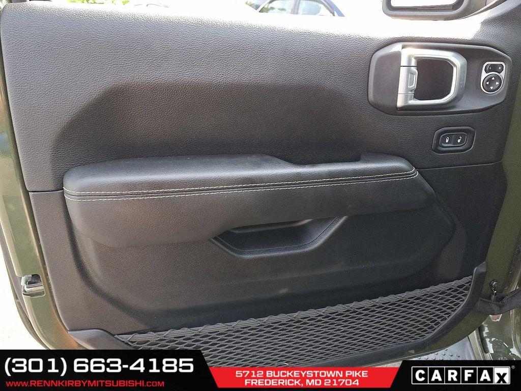 used 2021 Jeep Wrangler Unlimited car, priced at $23,485