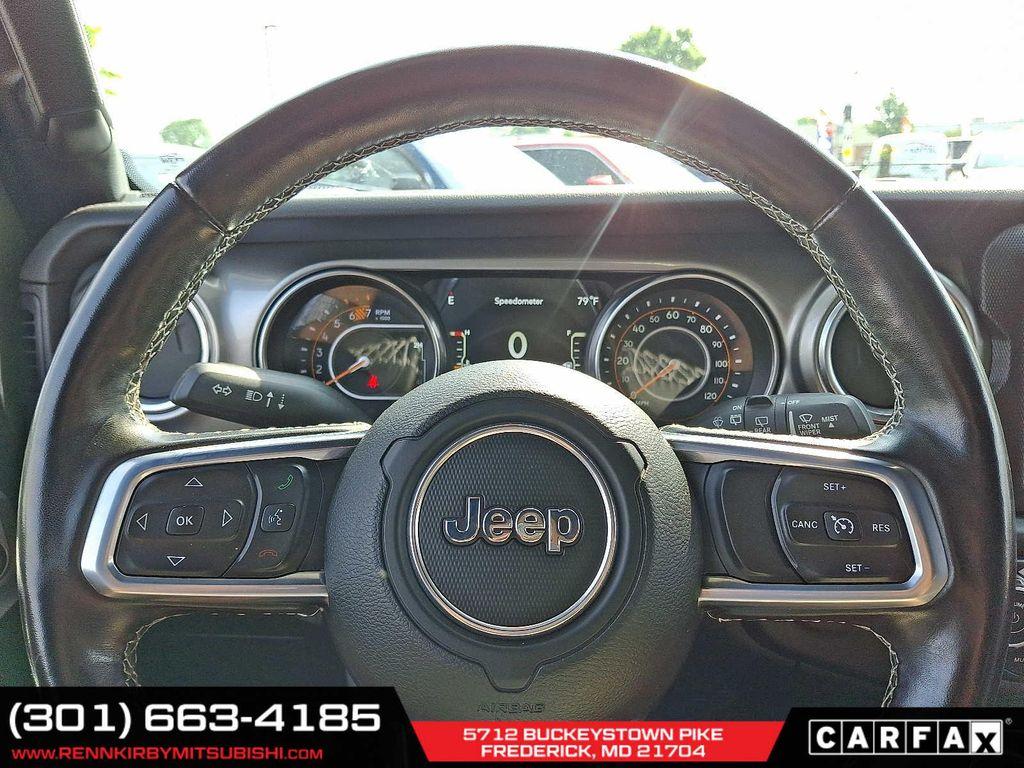 used 2021 Jeep Wrangler Unlimited car, priced at $23,485