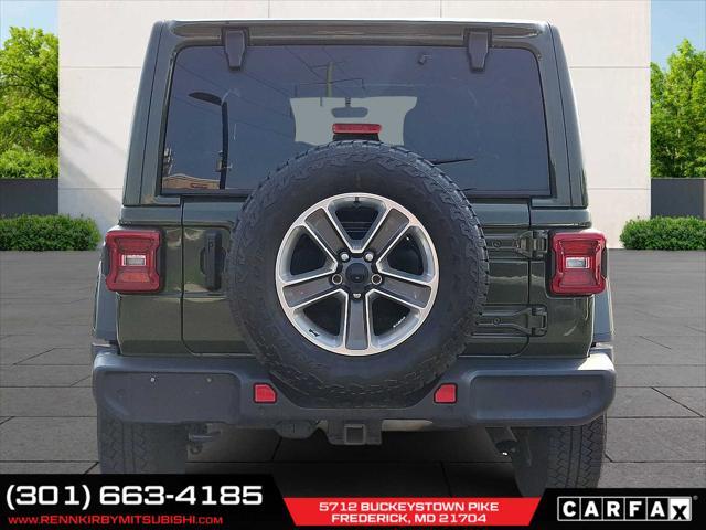 used 2021 Jeep Wrangler Unlimited car, priced at $27,985