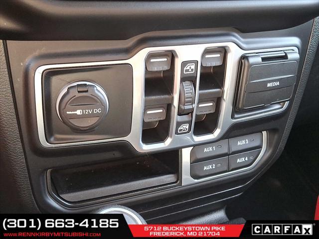 used 2021 Jeep Wrangler Unlimited car, priced at $27,985