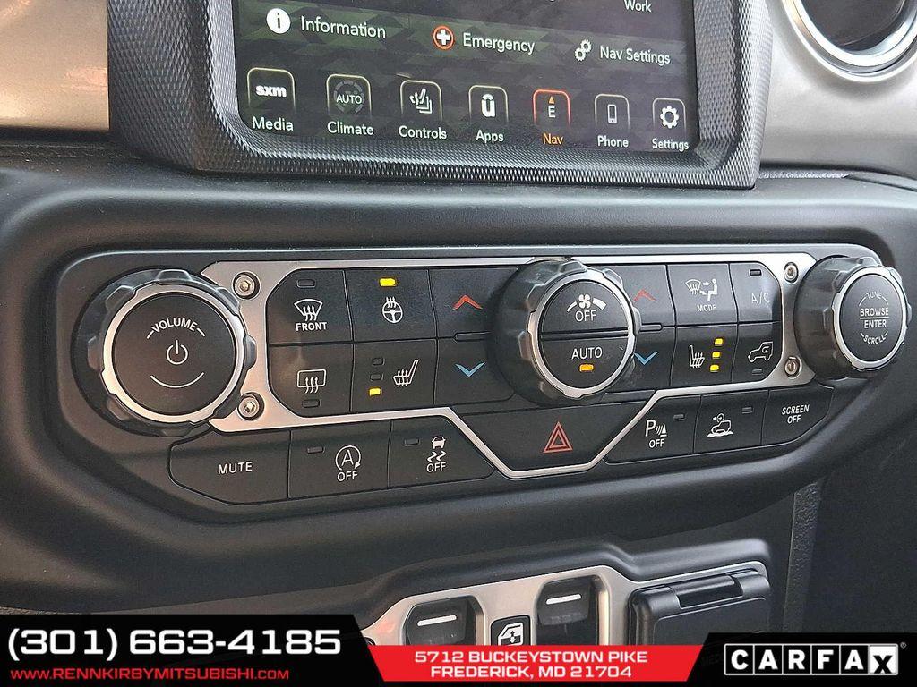 used 2021 Jeep Wrangler Unlimited car, priced at $23,485