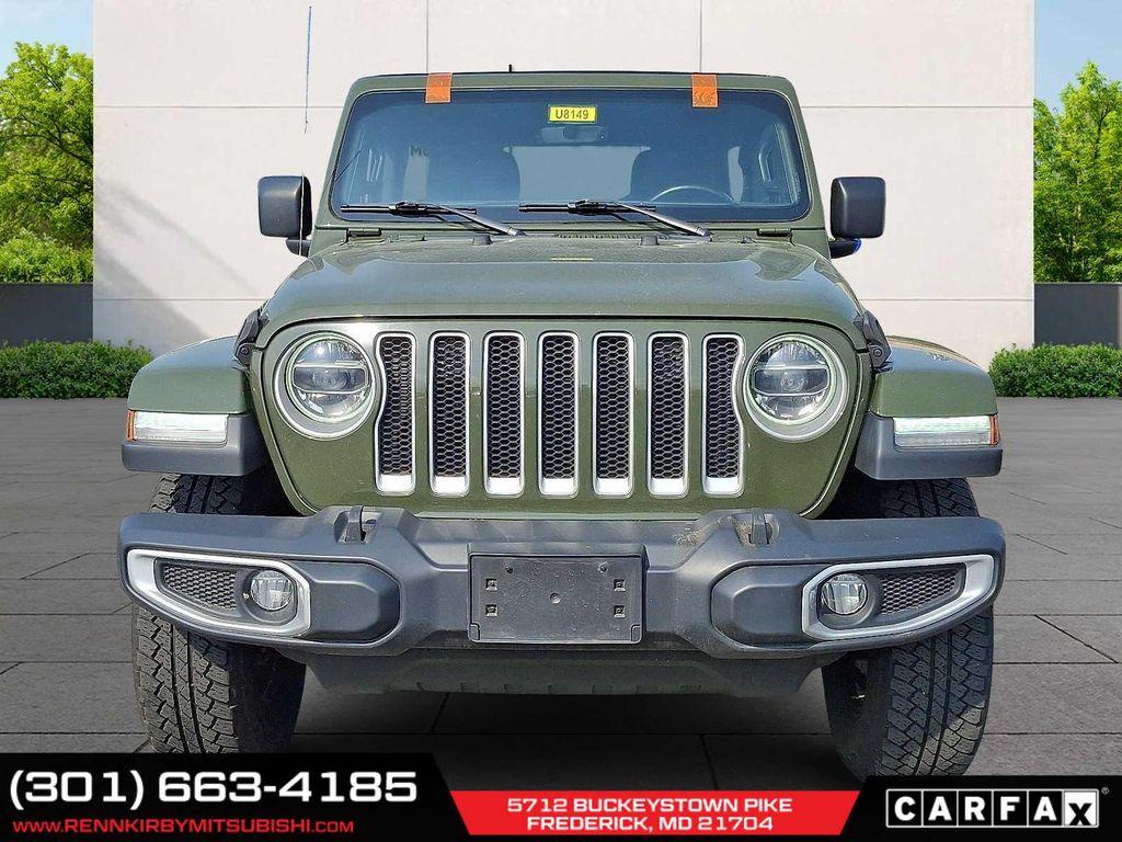 used 2021 Jeep Wrangler Unlimited car, priced at $23,485