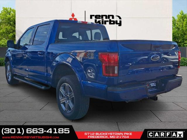 used 2018 Ford F-150 car, priced at $26,677