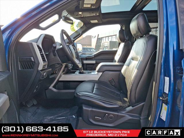 used 2018 Ford F-150 car, priced at $26,677