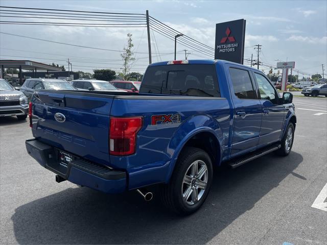 used 2018 Ford F-150 car, priced at $27,485