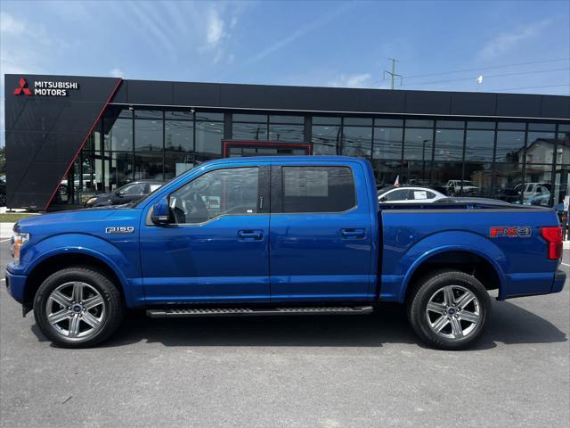 used 2018 Ford F-150 car, priced at $27,485