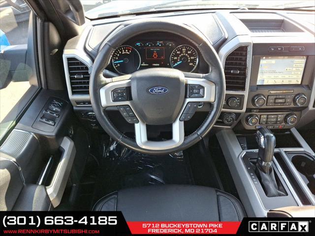 used 2018 Ford F-150 car, priced at $26,677