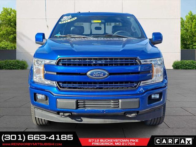 used 2018 Ford F-150 car, priced at $26,677