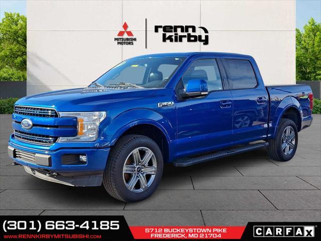 used 2018 Ford F-150 car, priced at $26,677