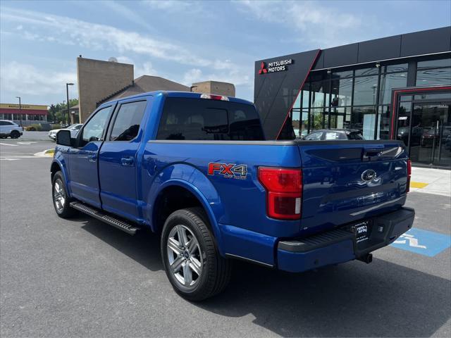 used 2018 Ford F-150 car, priced at $27,485