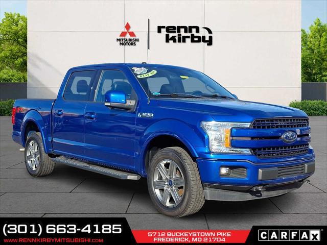 used 2018 Ford F-150 car, priced at $26,677