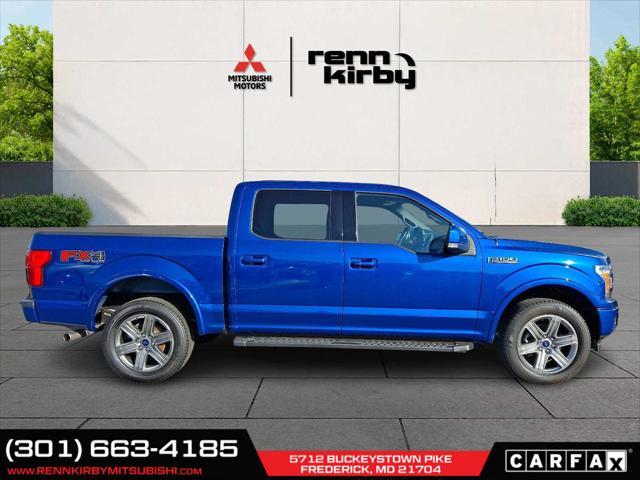 used 2018 Ford F-150 car, priced at $26,677