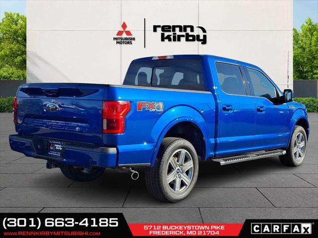 used 2018 Ford F-150 car, priced at $26,677