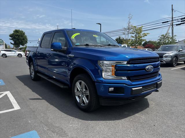 used 2018 Ford F-150 car, priced at $27,485