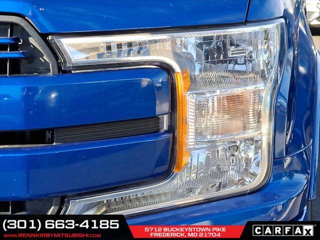 used 2018 Ford F-150 car, priced at $26,677