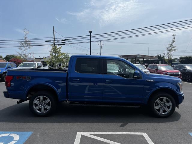 used 2018 Ford F-150 car, priced at $27,485