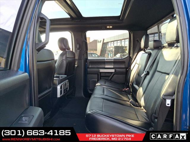 used 2018 Ford F-150 car, priced at $26,677