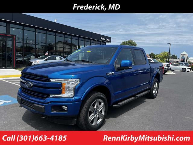 used 2018 Ford F-150 car, priced at $27,485