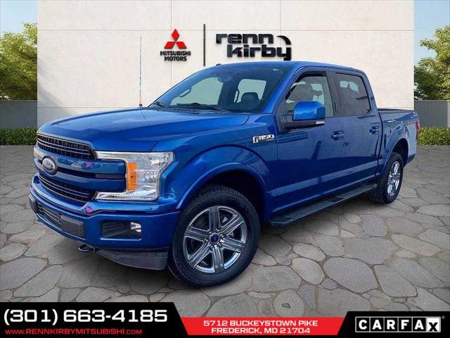 used 2018 Ford F-150 car, priced at $26,777